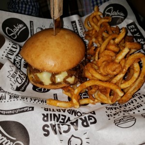 hamburguesa "La abuela"