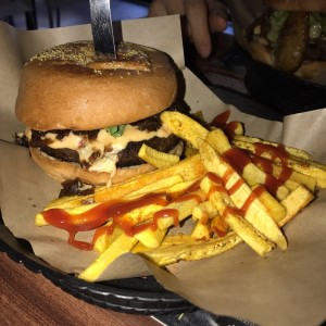 la maria juana del burguer week