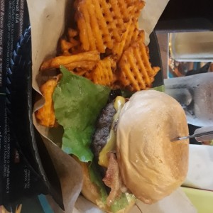 cheese bacon