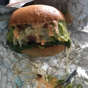 oaxaca burger !