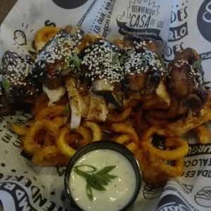 chicken & ribbs