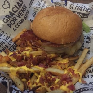 4 Cheese Burger
