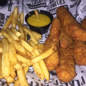 los chicken fingers
