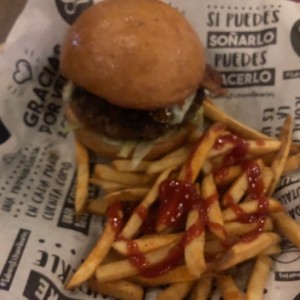 Blue Cheese and Bacon