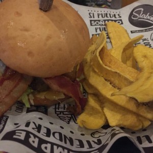Cheese Bacon Burguer