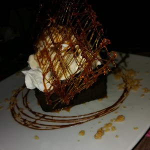 Brownie con Helado