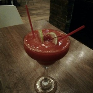 Margarita de fresa