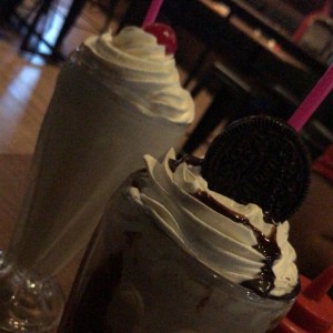 Milkshake Vainilla y Oreo