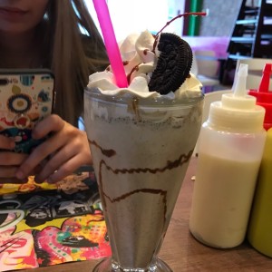 Milkshake de Oreo
