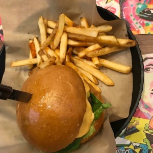 Hamburguesa Retro Burguer