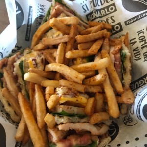 Club sandwich