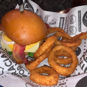 American cheese bacon