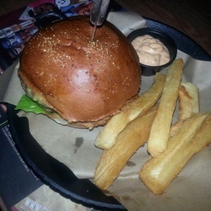 Aoxaca burger