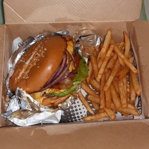 Signature Burgers - Bacon Lovers