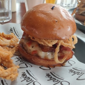 chef special burger