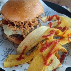 chef special burger