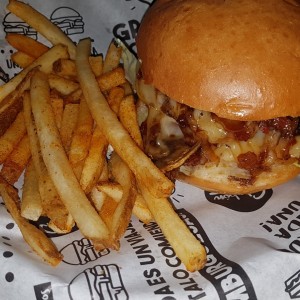 hamburguesa Hangover
