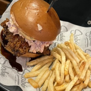 Top Burgers - Sweet Chicken Burger