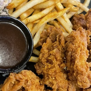 Crispy Chicken Tenders & Fries