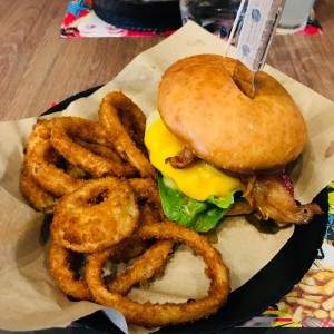 cheese burger