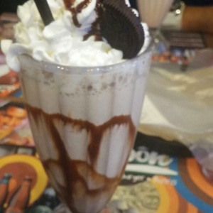 Oreo Milkshake
