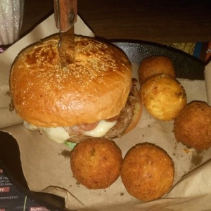 Imported Angus Burger