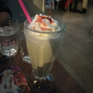 Milkshake de vainilla