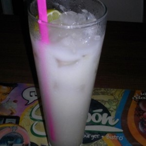Limonada de Coco!