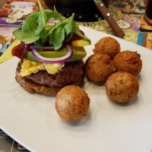 Paleo Burger