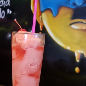 limonada de fresa