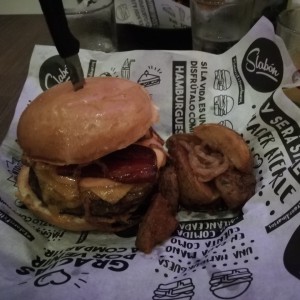 Chao que te vi (burger week)