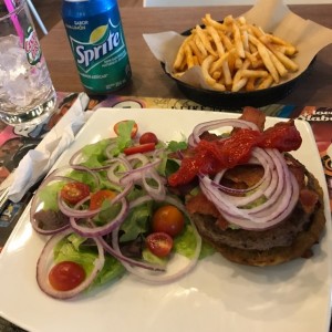 paleo burguer