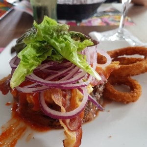 Paleo burger