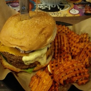 XXXL Burger