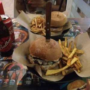 La Maria Juana Burger