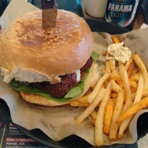Falafel Burger