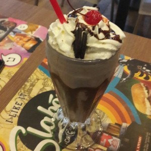 Milshake de Oreo