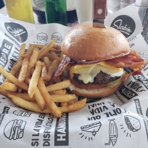 4 cheese & bacon