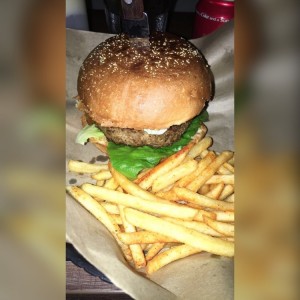 Hamburguesa Blue cheese.