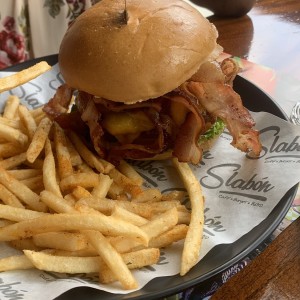 Burger - Bacon Lovers