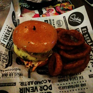 Hamburguesa La Argentina