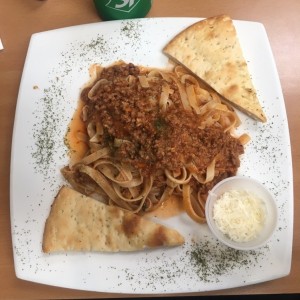 Fettuccine al pomodoro 