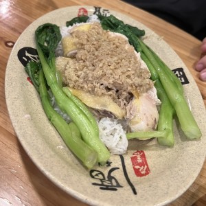 Pollo con jengibre