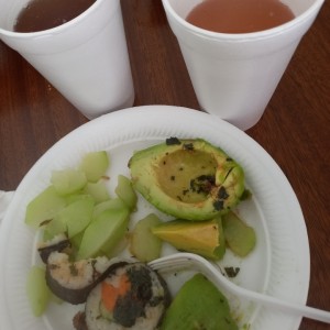 almuerzo veggie