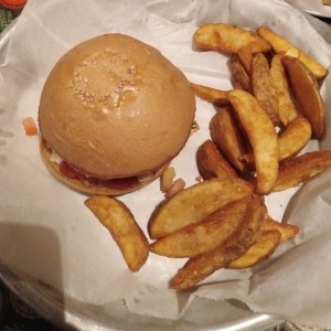 hamburguesa 1/3 original