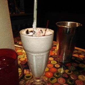 shake de oreo