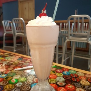 Milkshake de fresa