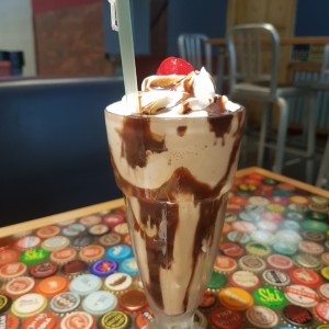 Milkshake de chocolate