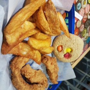 Menu kids de pollo