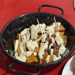 Papas alioli